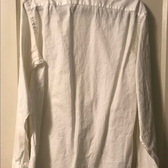 Ben Sherman checkered fabric button down - Picture 4 of 4